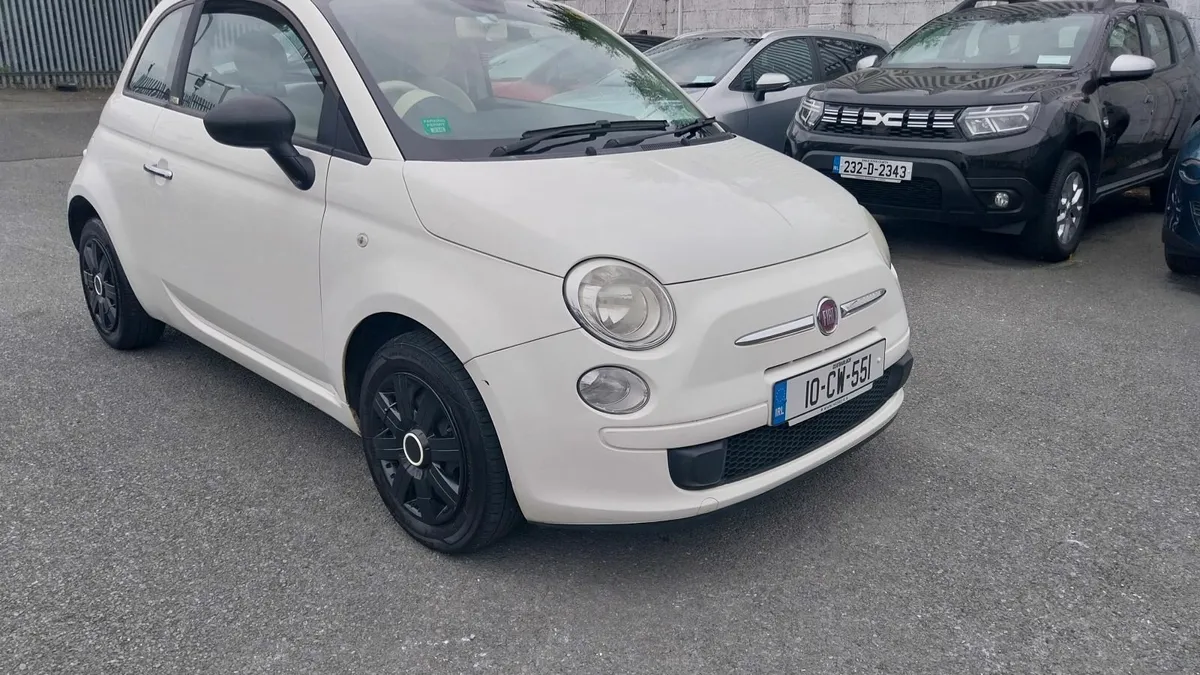 Fiat 500 2010 Pop 1 2 Petrol - Image 3