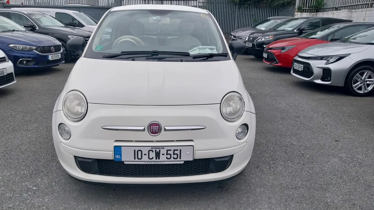 Fiat 500 2010 Pop 1 2 Petrol - Image 4