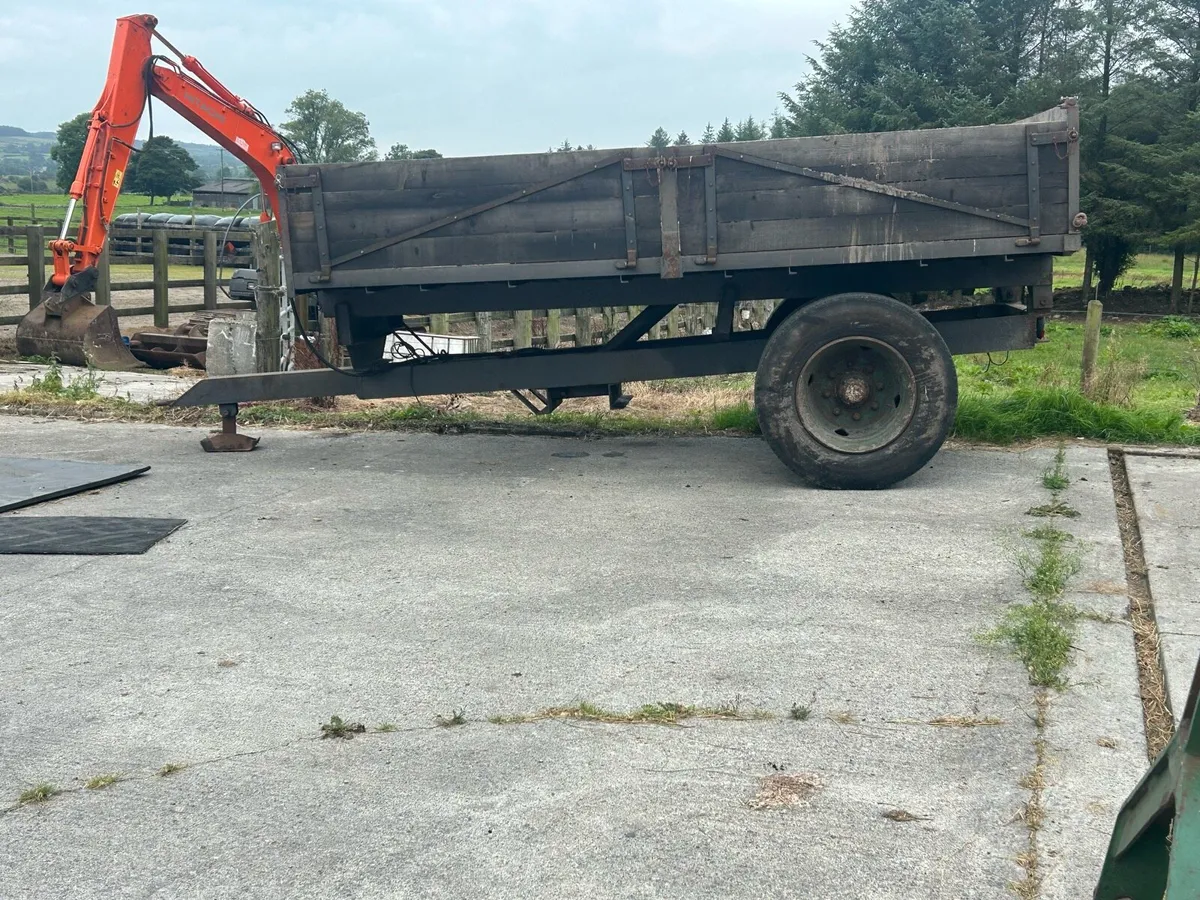 Tipping Trailer - Image 1