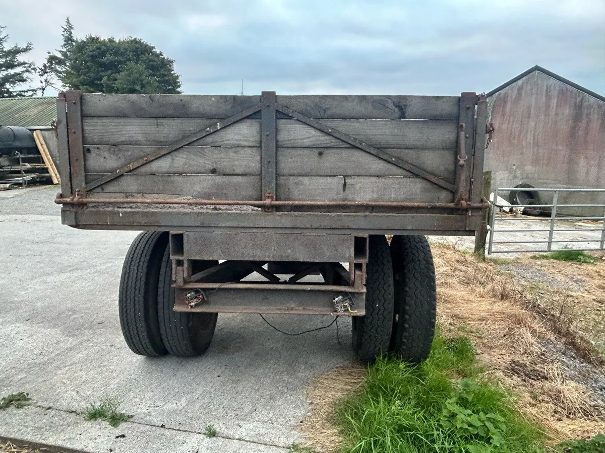 Tipping Trailer - Image 2