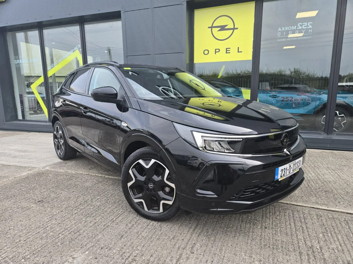 Opel Grandland X SRI 1.2 Petrol - Image 1