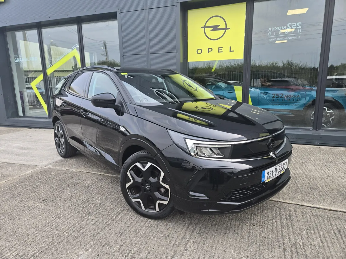Opel Grandland X SRI 1.2 Petrol - Image 3