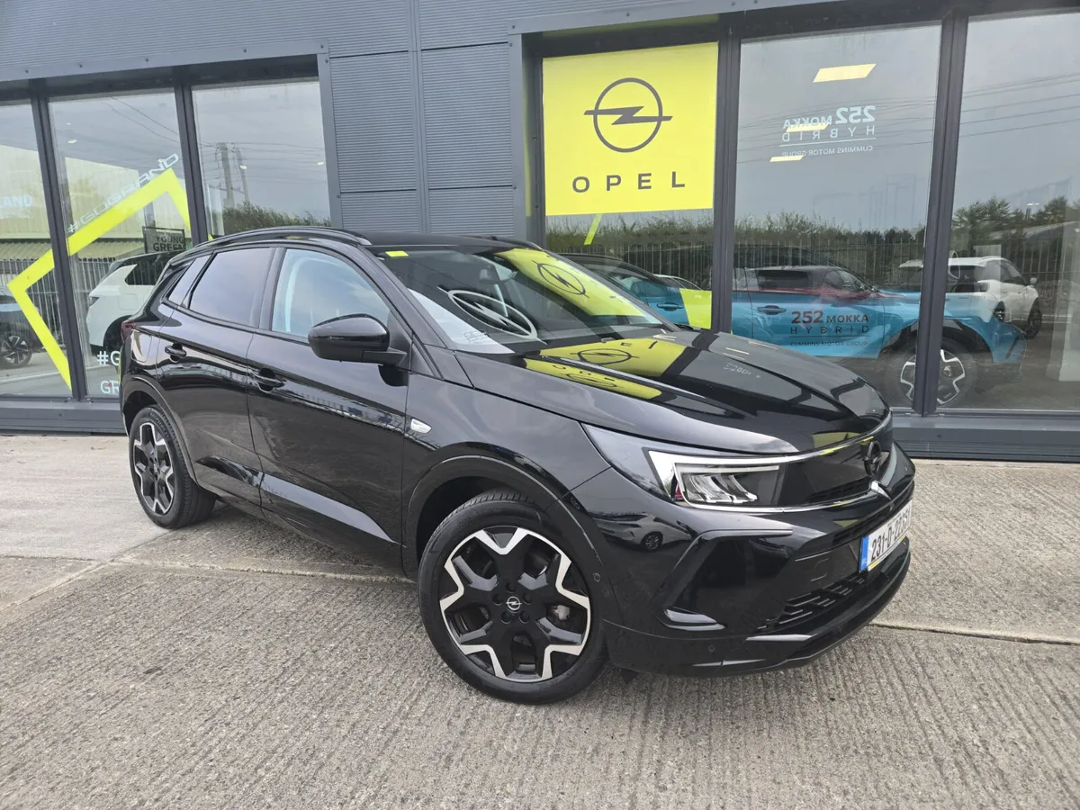 Opel Grandland X SRI 1.2 Petrol - Image 4