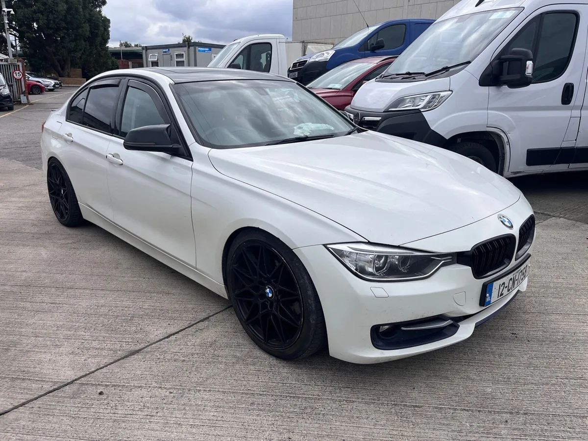 2012 BMW 320d sport - Image 1