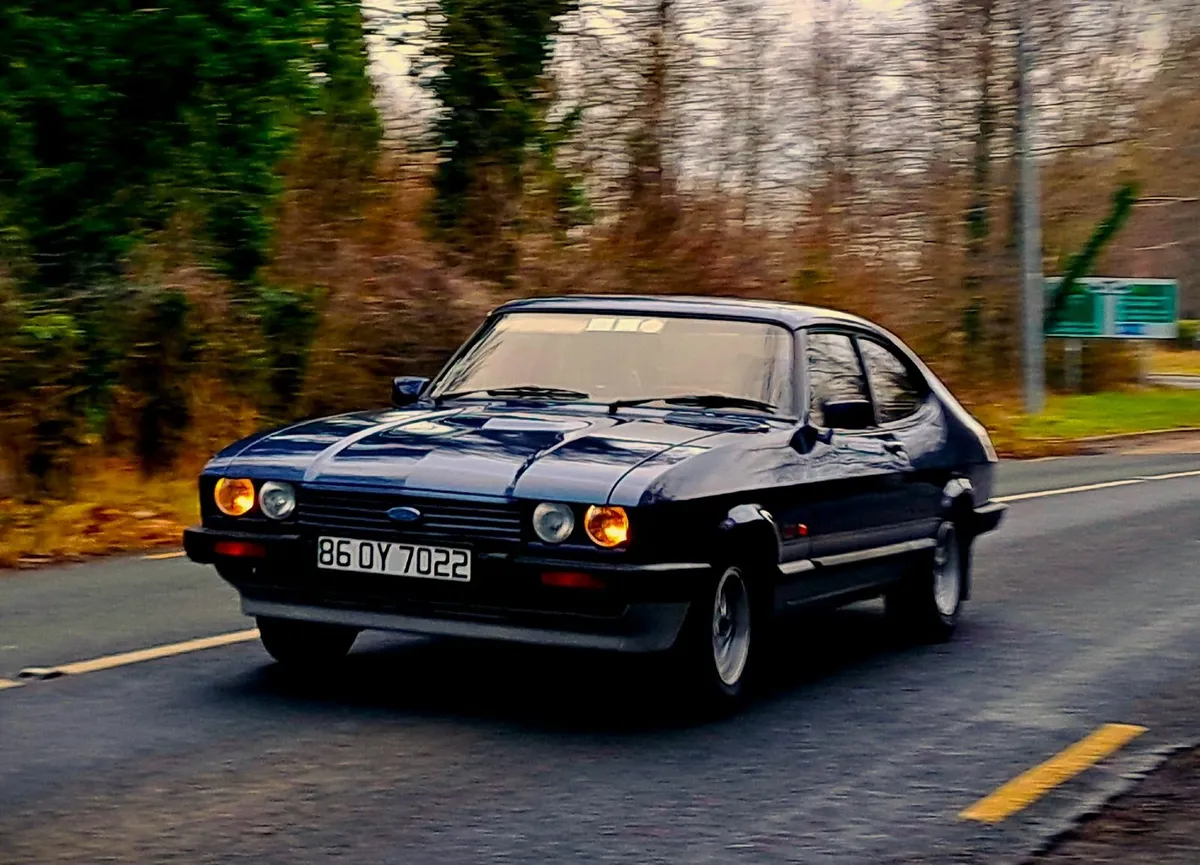 Ford Capri 1986 - Image 1