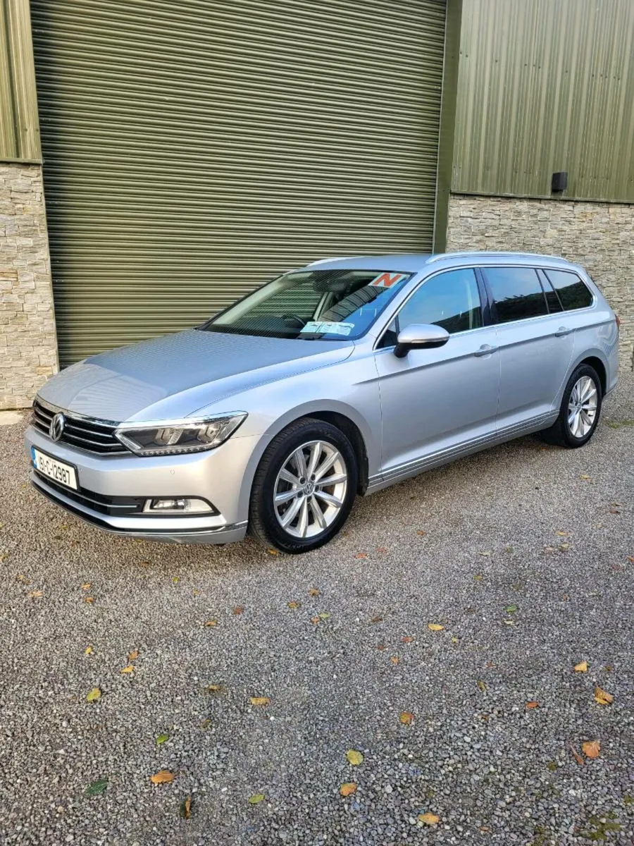 Vw passat Estate  2ltrD ....NOW SOLD - Image 1