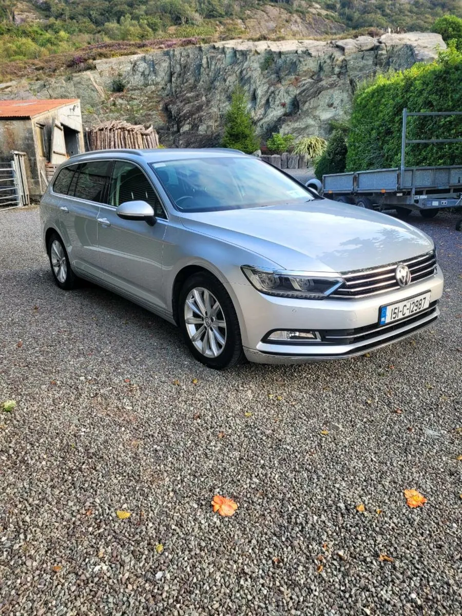 Vw passat Estate  2ltrD ....NOW SOLD - Image 2