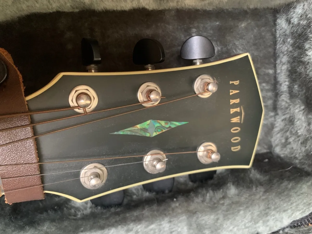 Acoustic Guitar - Image 4