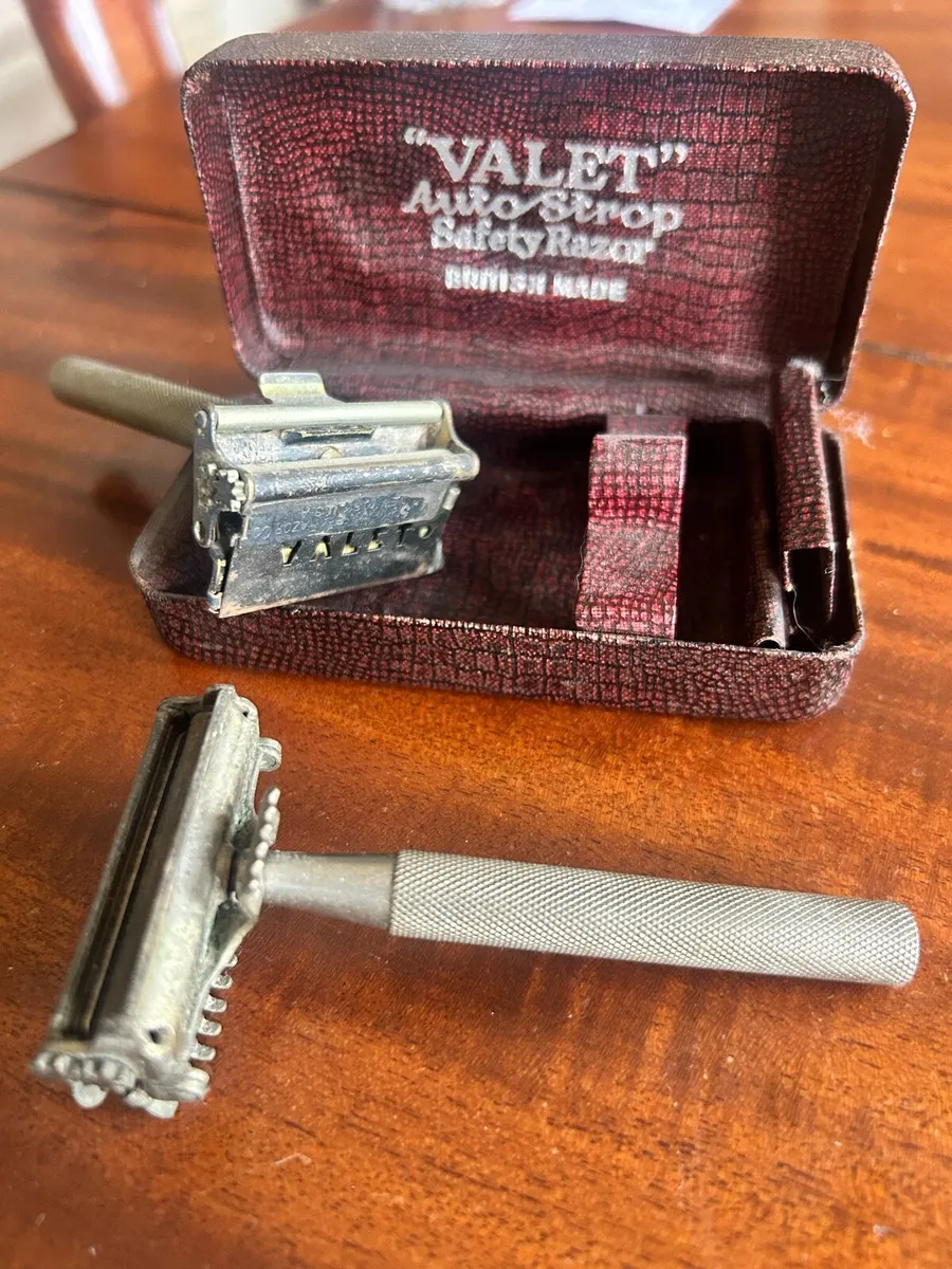antiques Razors