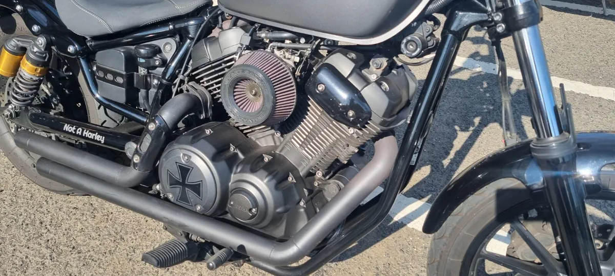 Yamaha XVS950 - Image 4