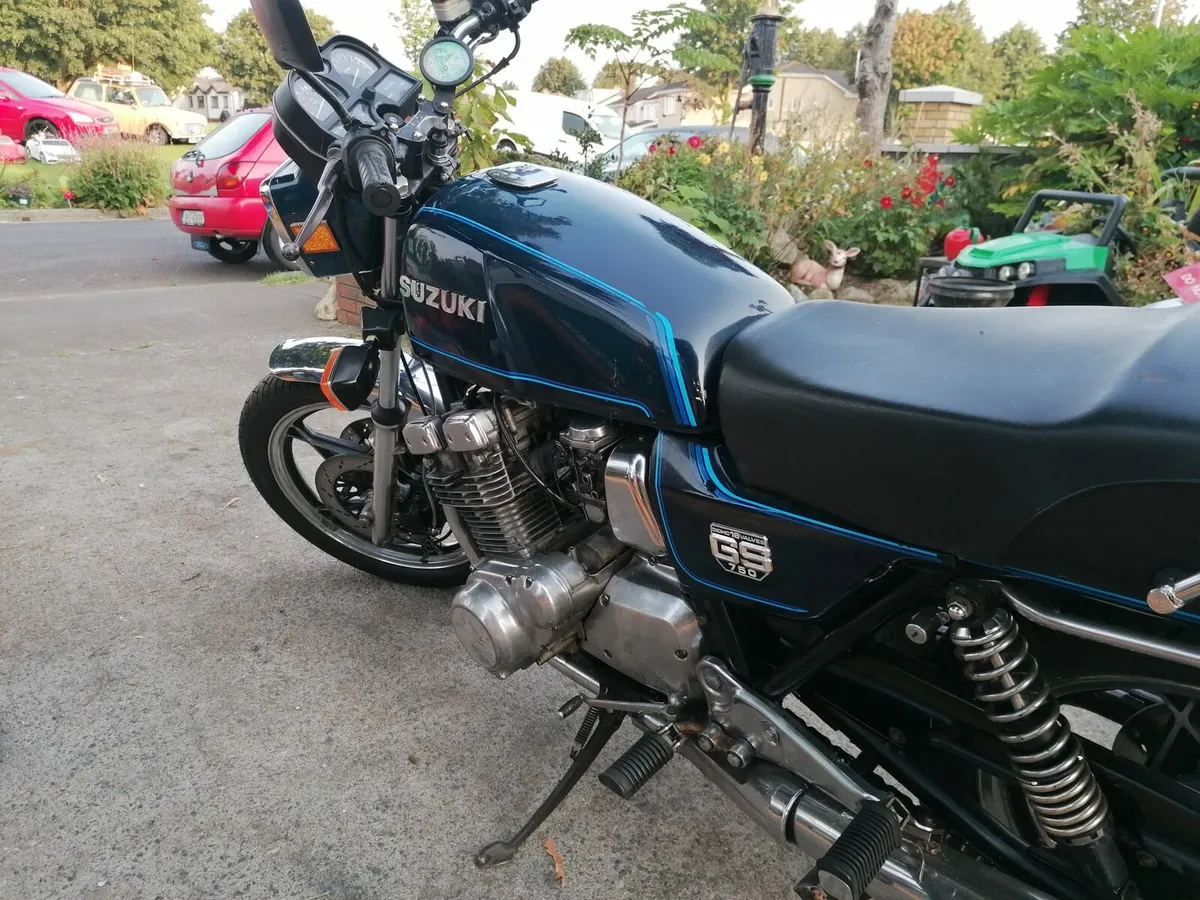 Suzuki gs 750 - Image 4