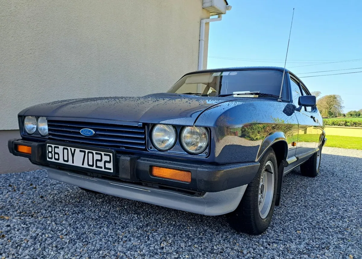 Ford Capri 1986 - Image 2