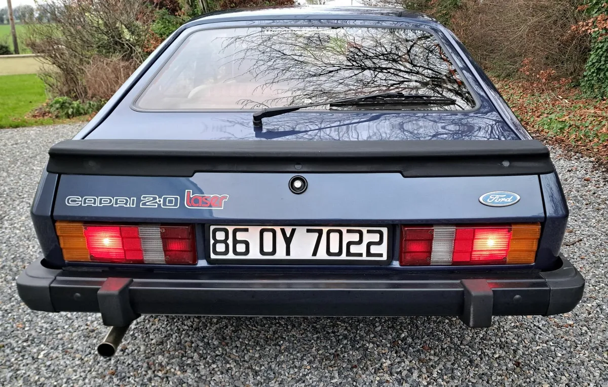 Ford Capri 1986 - Image 3