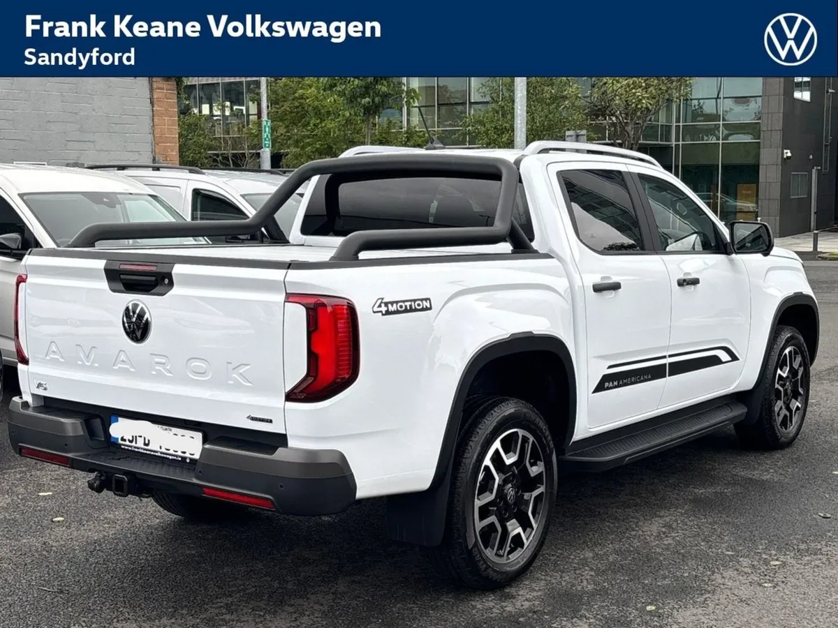 Volkswagen Amarok PAN Americana 3.0 V6 237BHP  el - Image 3