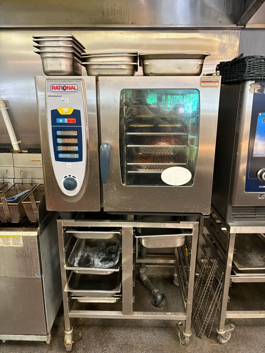 Rational 6-Grid Combi Oven - Image 1