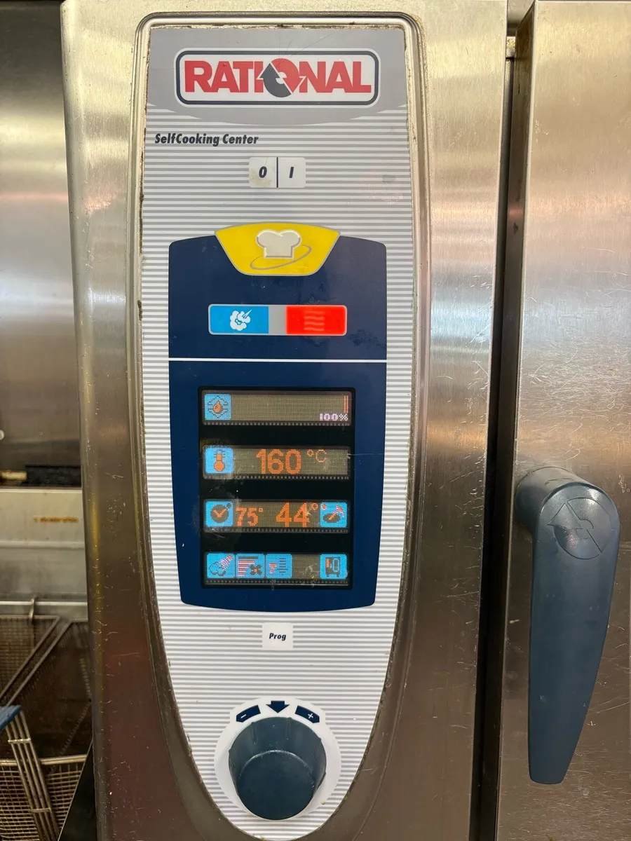 Rational 6-Grid Combi Oven - Image 2