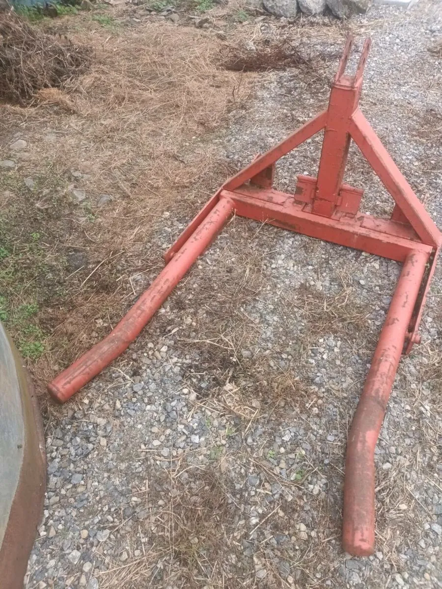 Bale lifter/carrier - Image 1