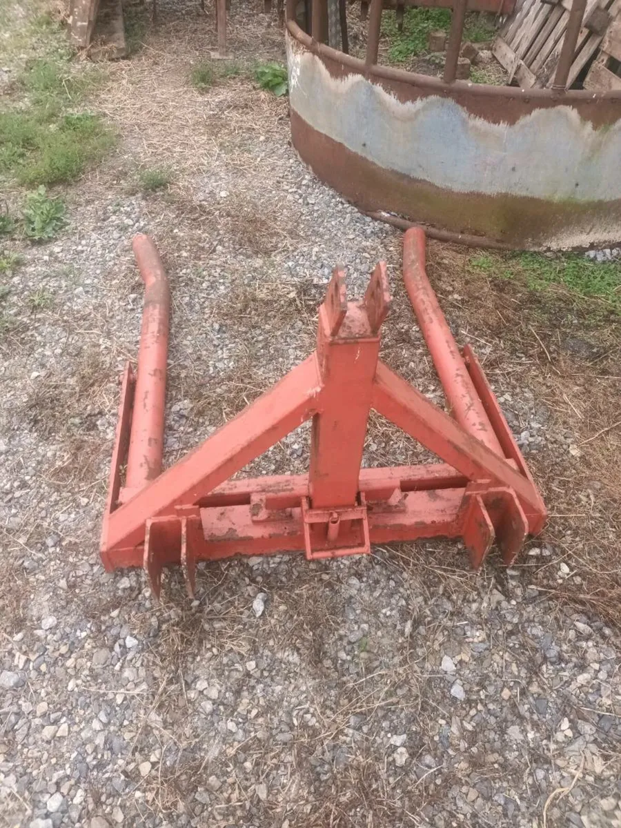 Bale lifter/carrier - Image 2