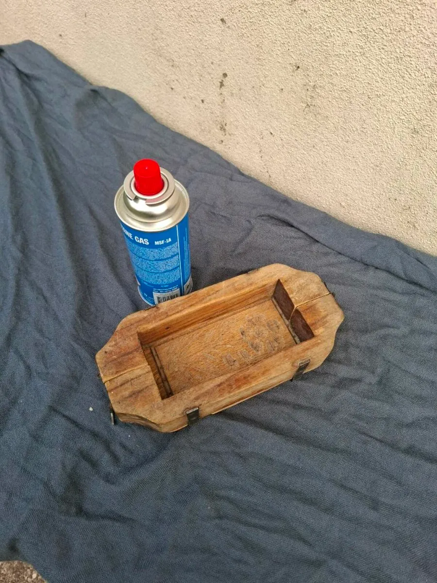 Wood butter mold postage possible