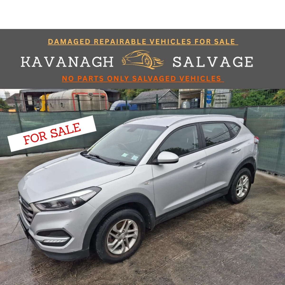 171 Hyundai Tucson 1.7L Diesel Drive Home - Image 1