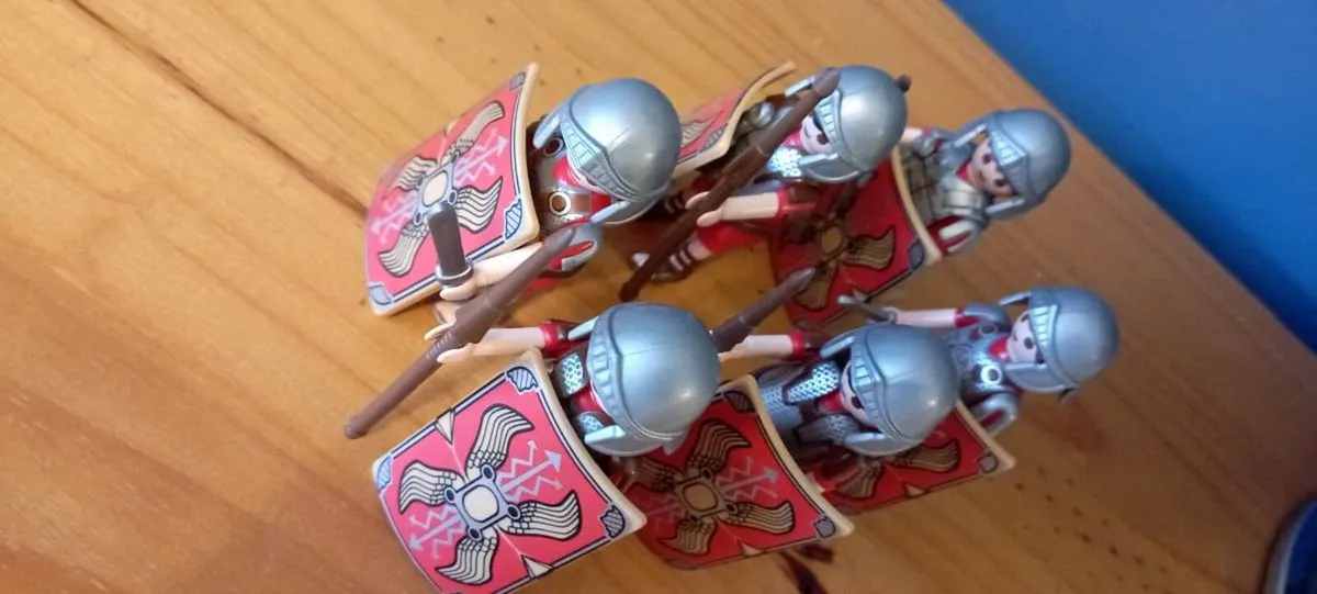 Playmobil Roman Soldiers - Image 1