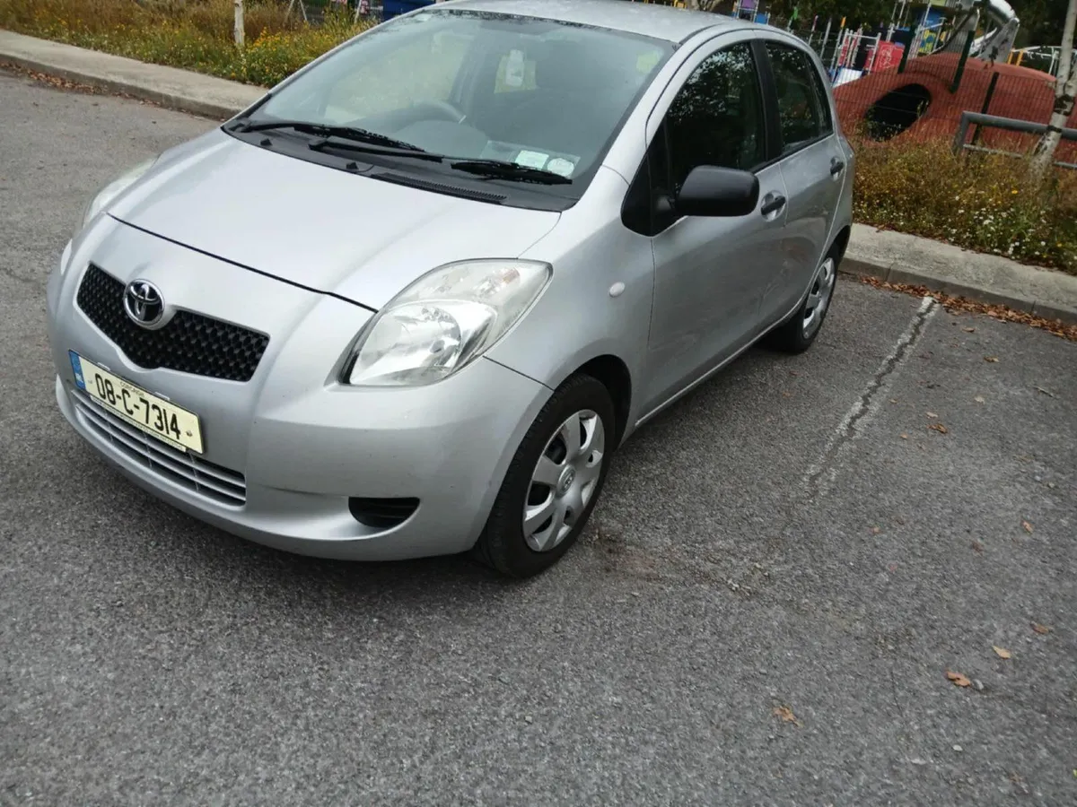 Toyota Yaris 2008 - Image 1