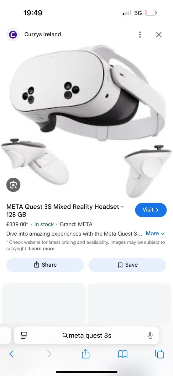 Ps5 disc version 3 games meta quest 3s - Image 2