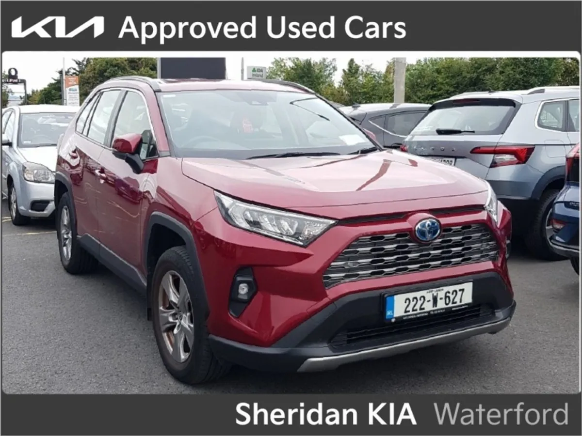 Toyota Rav4 2.5 Hybrid Luna 2WD - Image 1