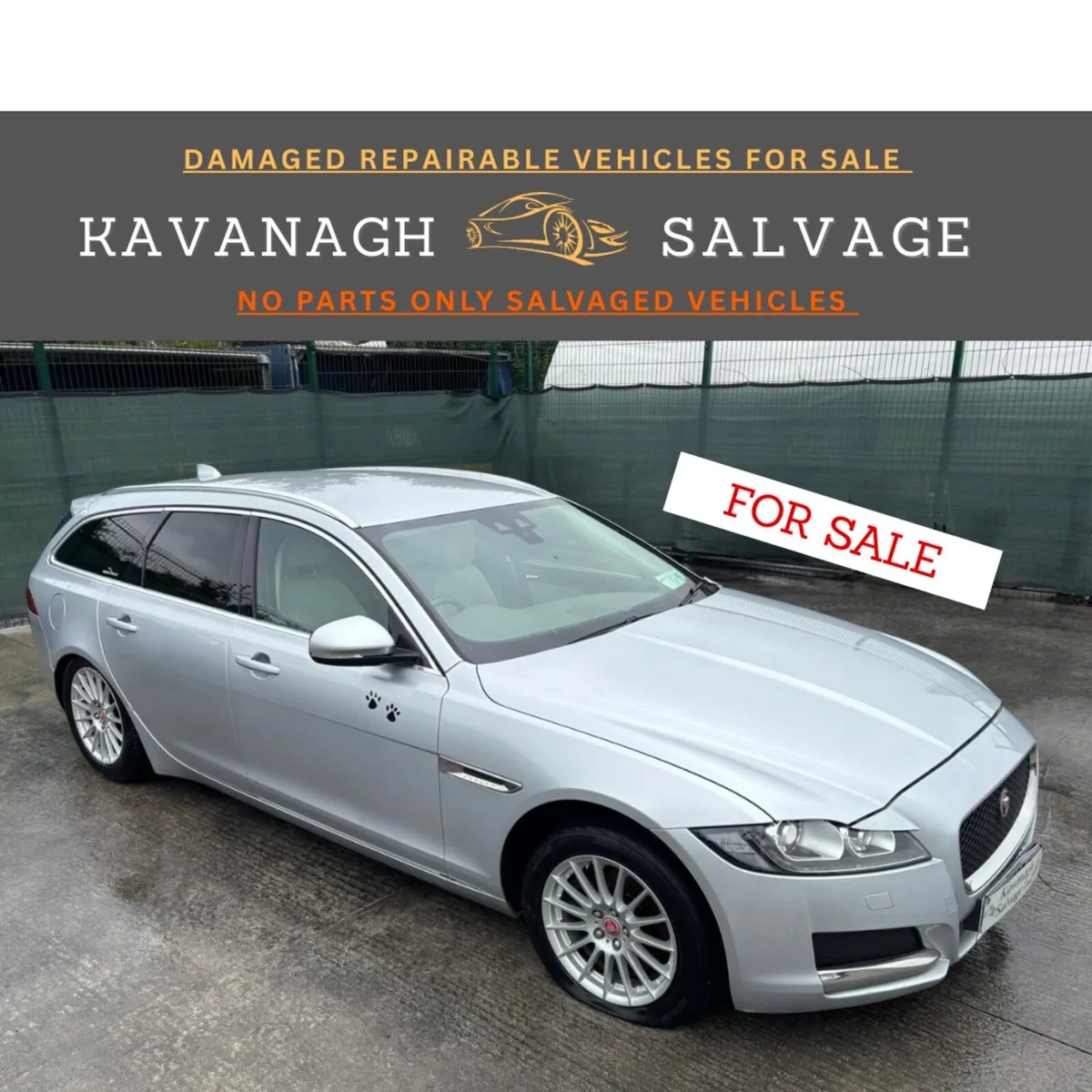 2017 Jaguar XF Prestige 2.0L Diesel - Image 1