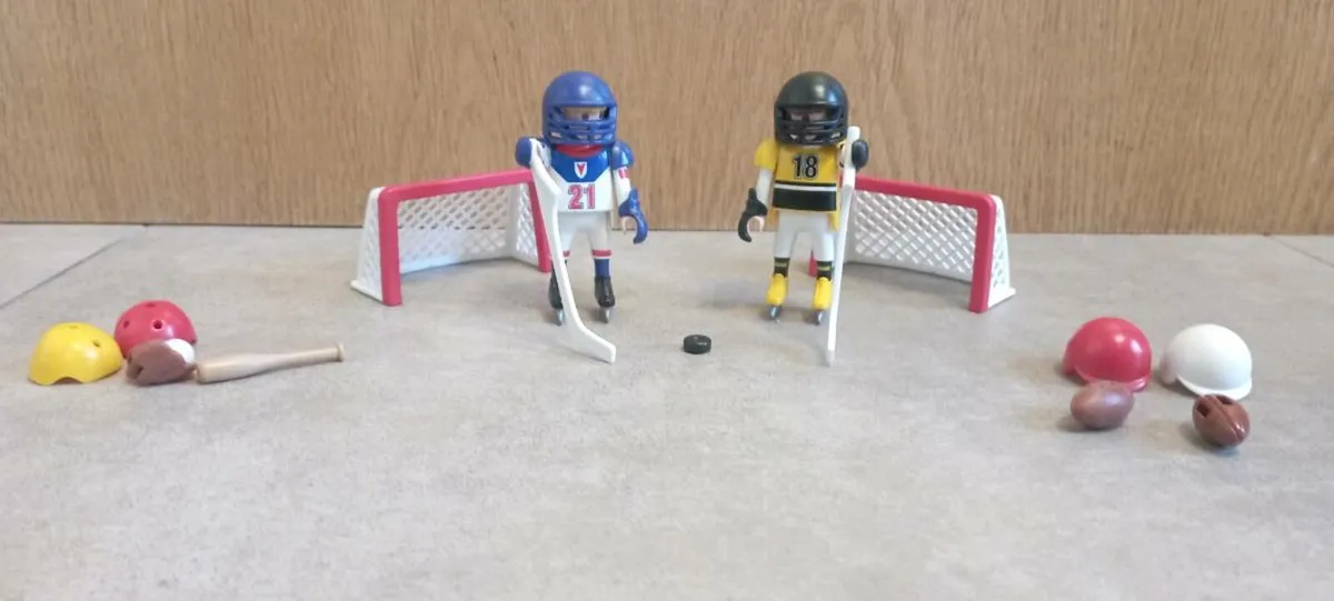 Playmobil Sports set - Image 1