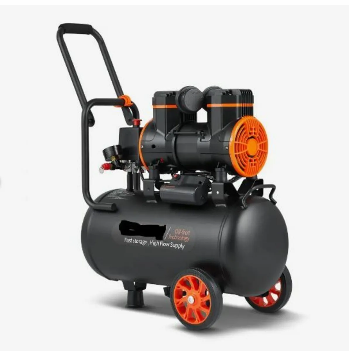 Air Compressor 23.8 L 1450W 3.35 - Image 1