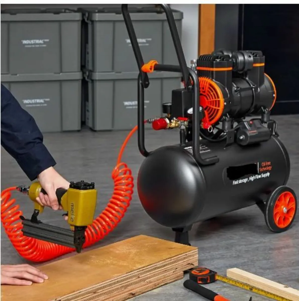 Air Compressor 23.8 L 1450W 3.35 - Image 4