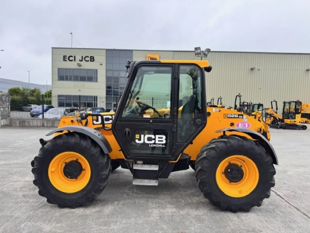 JCB 526-56 AGRI PLUS, 4330HOURS,  TELEHANDLER - Image 1
