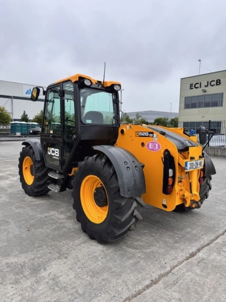 JCB 526-56 AGRI PLUS, 4330HOURS,  TELEHANDLER - Image 2