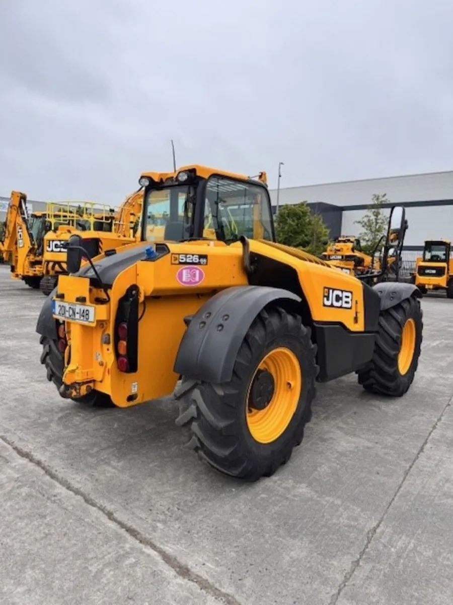 JCB 526-56 AGRI PLUS, 4330HOURS,  TELEHANDLER - Image 4