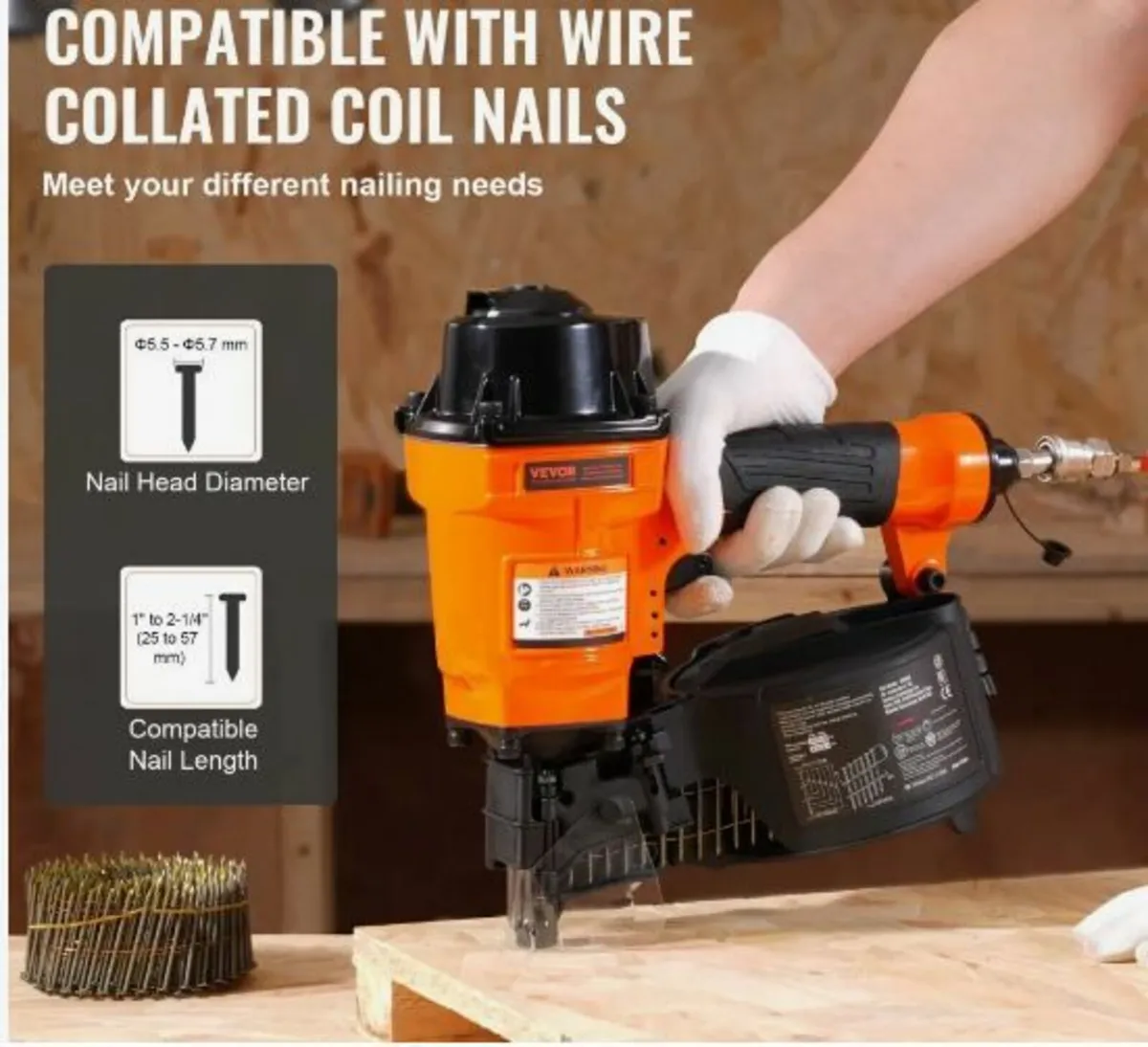 Coil Siding Nailer - Image 2