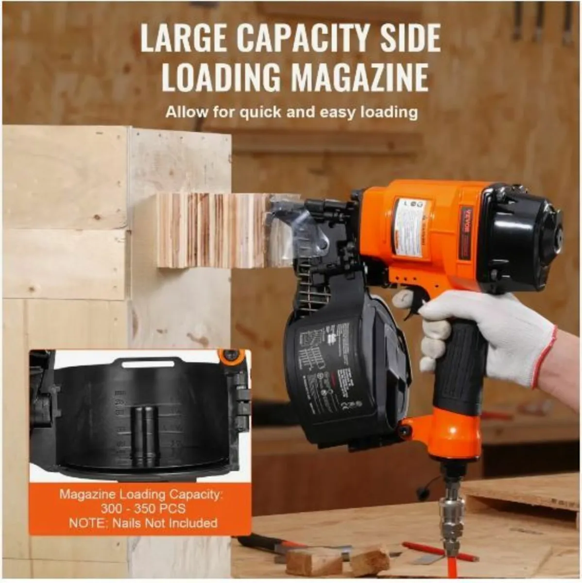 Coil Siding Nailer - Image 4
