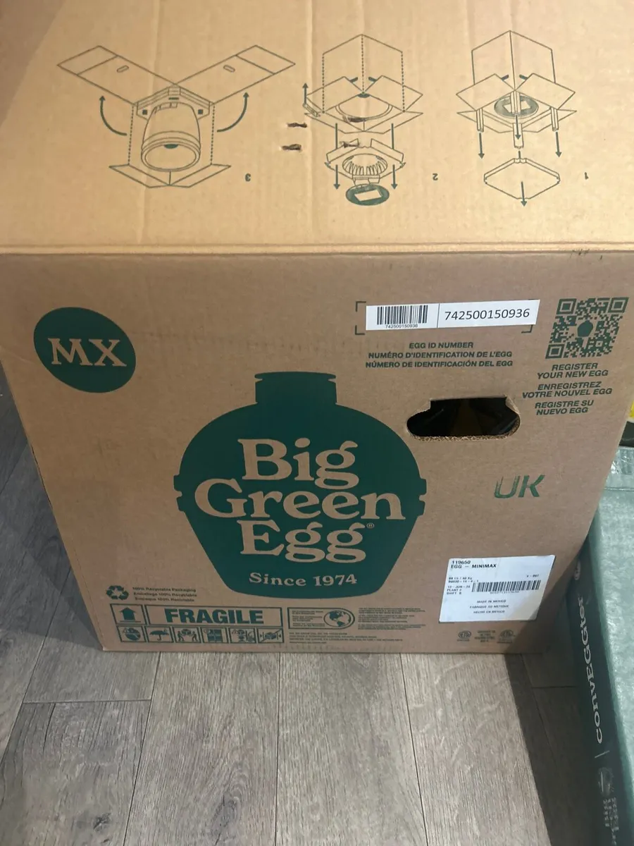 Mini Green Egg BBQ - Image 3