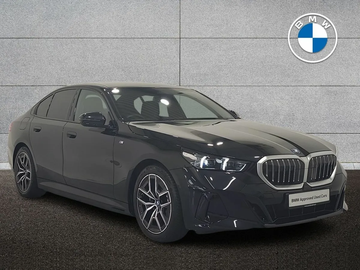 BMW 5-Series 530e M Sport Saloon - Image 1