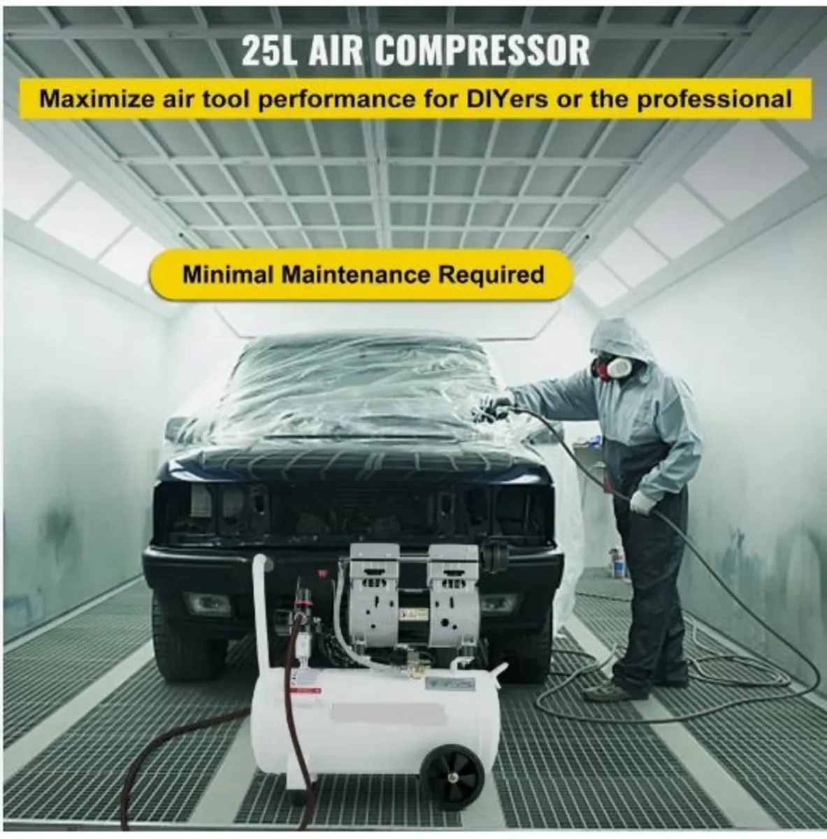 Air Compressor 20.8 L, Portable Air Compressor - Image 3