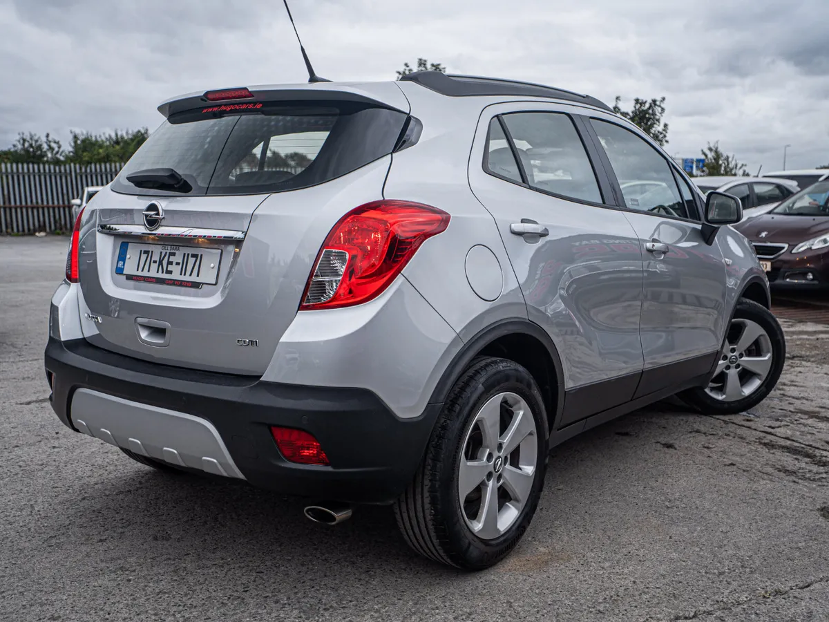 2017 Opel Mokka 1.6d Automatic/1 owner/1yr warrant - Image 2