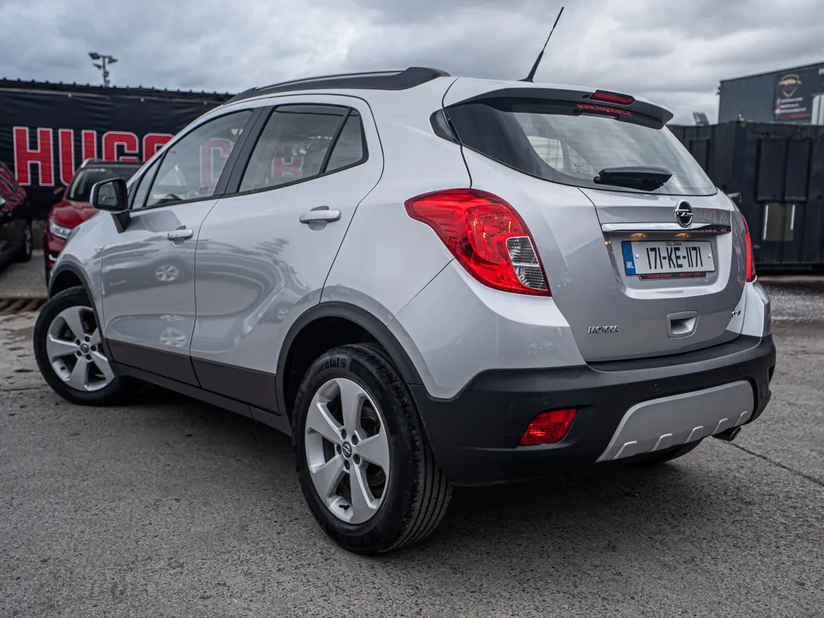 2017 Opel Mokka 1.6d Automatic/1 owner/1yr warrant - Image 3