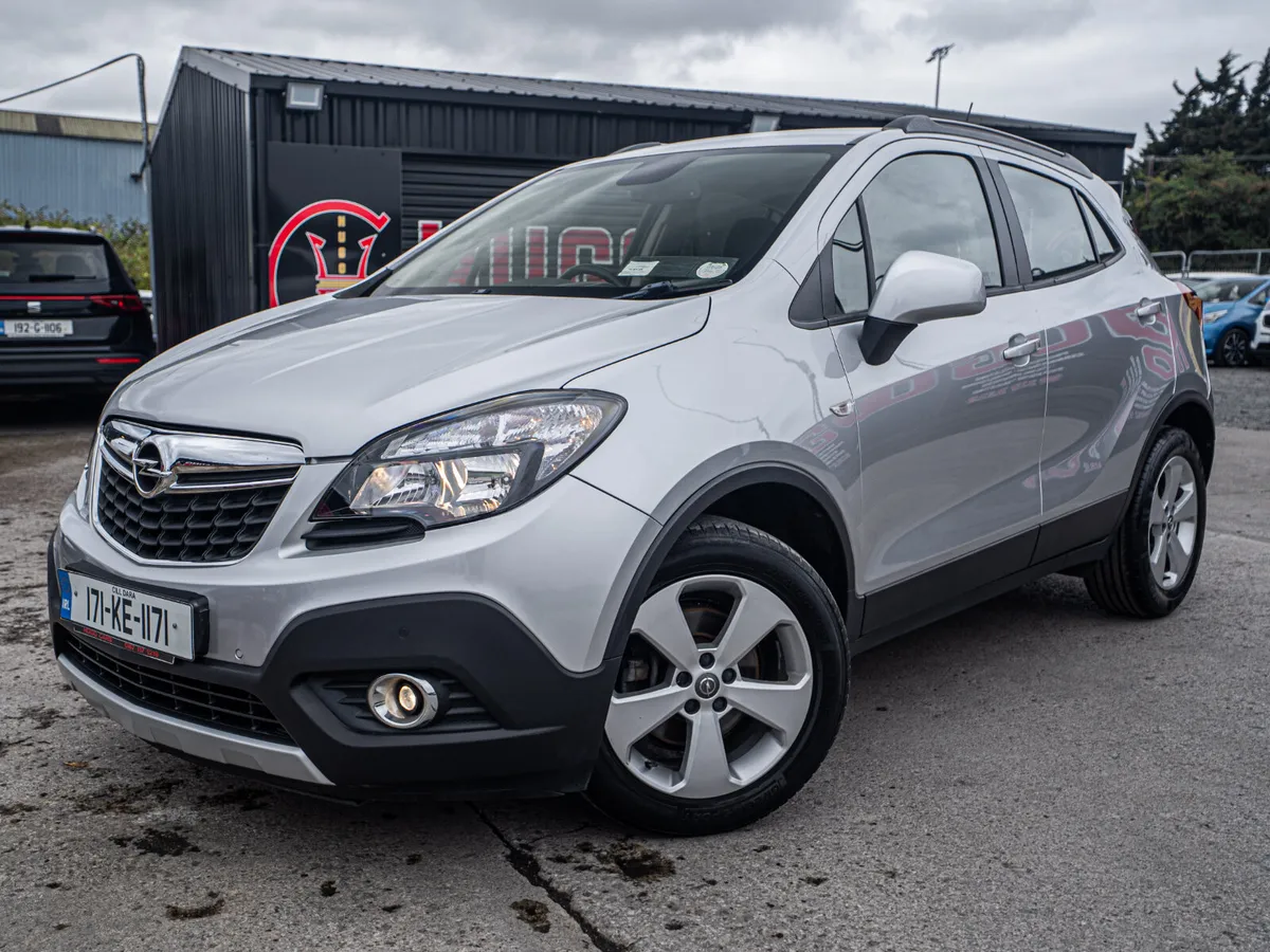 2017 Opel Mokka 1.6d Automatic/1 owner/1yr warrant - Image 4