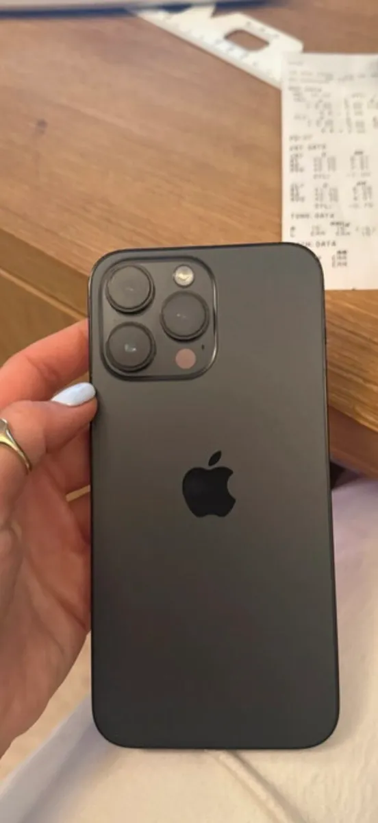iPhone 14 Pro Max 128GB black - Image 3