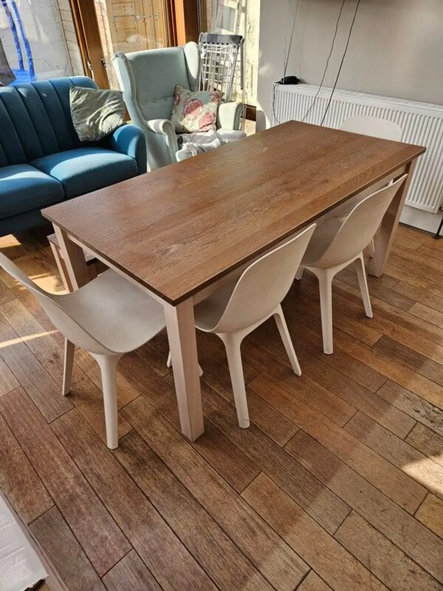 Dining Table and Chairs - Image 2