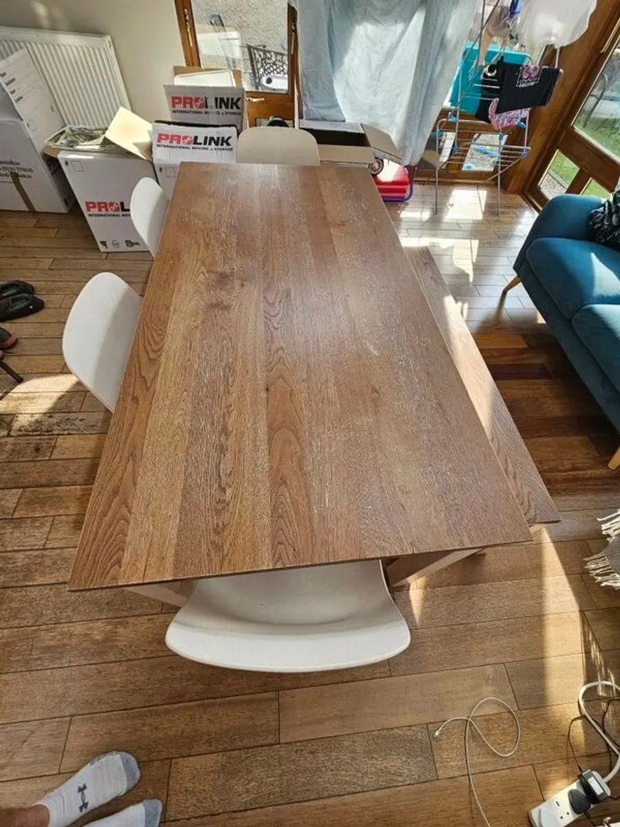 Dining Table and Chairs - Image 3