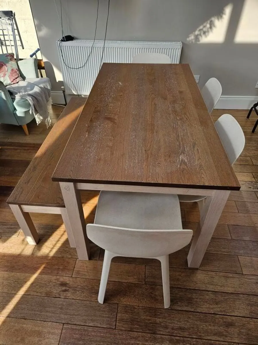 Dining Table and Chairs - Image 4