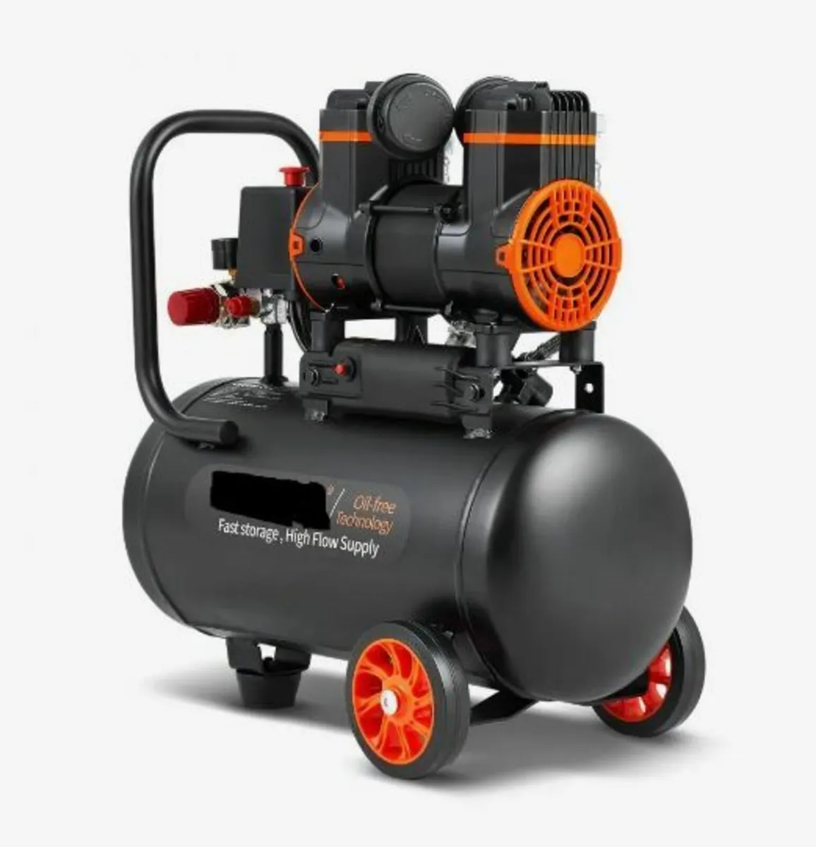 Air Compressor 18.2 L 900W - Image 1