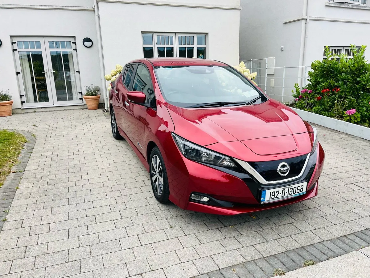 Nissan Leaf | Low Mileage| NCT 2027 | 100% battery - Image 2