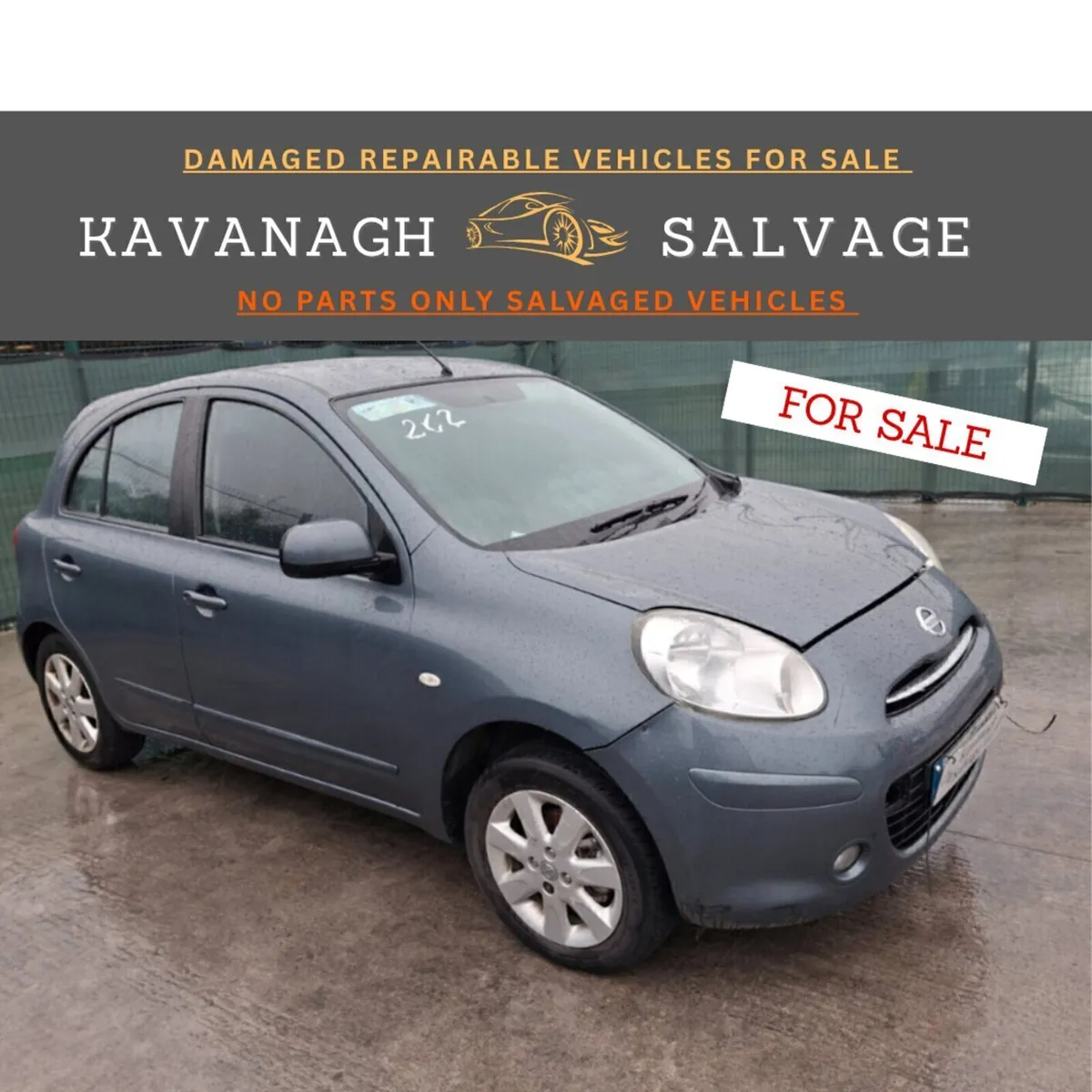 2012 Nissan Micra 1.2L Petrol - Image 1